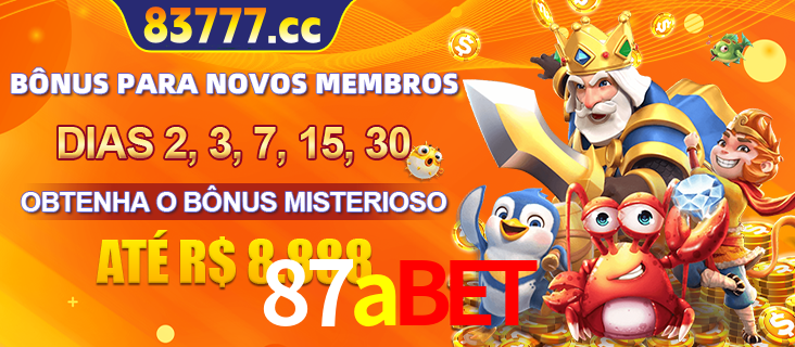 Anúncio dos benefícios para Membro VIP Sênior na plataforma 87abet, incluindo bônus promocionais, semanais e mensais, ilustrado com o personagem Fortune Tiger.